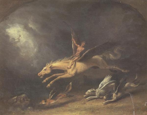 William Holbrook Beard The Fox Hunter's Dream France oil painting art